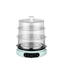 Nồi hấp Unie UE680 dung tích lớn 15L, 3 tầng hấp, gợi ý thời gian hấp