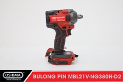 Mở bu lông pin lithium Oshima MBL21V-NG380N-D2 (Thân máy)