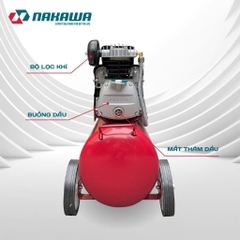 Máy Nén Khí đầu liền 2 tụ NAKAWA NK-2T3550E 2625W 50L