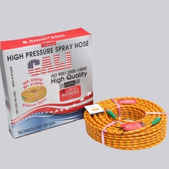 Ống nhựa PVC Cali 8.5mm x 50m Vàng