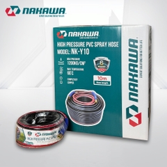 Dây phun áp lực cao NAKAWA NK-Y (các kích thước 10, 15, 20, 50m)