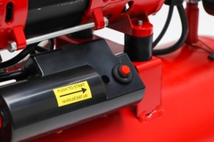 Máy nén khí Oshima 12-1.5 1.5HP Đỏ Điện 1 pha (Không dầu,nhanh,dây đồng)