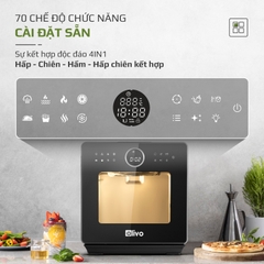 Nồi Chiên Hấp Đa Năng OLIVO SF16 PRO 2026