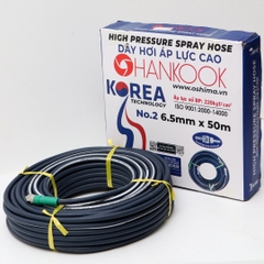 Ống nhựa PVC Hankook No.2 6.5mm x 50m Xanh dương