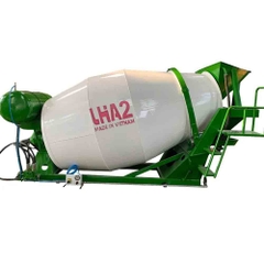 Bồn trộn bê tông tươi Lạc Hồng LHA2 380V 2 khối