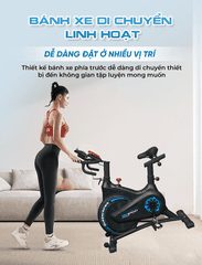 Xe đạp tập thể dục Queen Crown 550 Sport