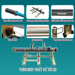 MÁY CẮT GẠCH BÀN ĐẨY TAY NAKAWA NK-TC1600PLUS