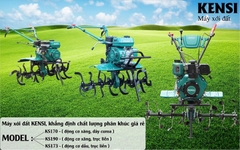 Máy Xới Đất Chạy Dầu Kensi KS173
