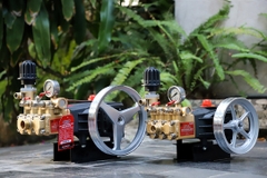 Đầu phun áp lực chất lỏng OSHIMA OS-30H100 5.0HP Đen (hoạt động bằng sức kéo động cơ)