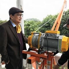 Tời điện siêu nhanh KENBO CC600T 60m 220V