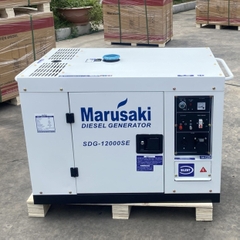 Máy Phát Điện Chạy Dầu 8.6Kw Marusaki SDG-12000SE 220V