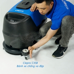 Máy chà sàn liên hợp CLEPRO C35B (Dùng ắc quy)