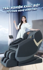 Ghế massage Queen Crown QE 455 Lux