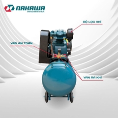 Máy Nén Khí Dây Đai NAKAWA NK1060PRO 750W 60L