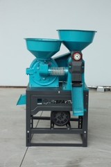 Khung, cối xát nghiền gạo Huspanda HNF-4JX  (Ko Motor - Không sàng lọc sạn rung)