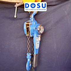 Pa lăng xích lắc tay DOSU 1T-1.5M 1 tấn 1.5m