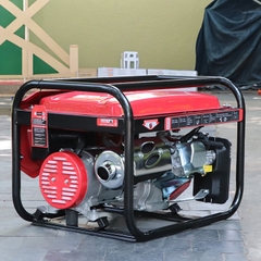 Tổ máy phát điện OSHIMA MPD-3000 3.0KW Đỏ 4 thì (chạy xăng)