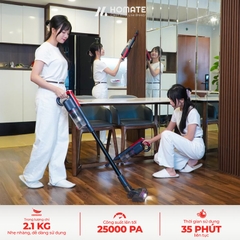 Máy hút bụi không dây HOMATE M250D