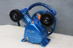Đầu của máy nén khí OSHIMA 2x80 2.0HP~5.0HP Xanh đậm (hoạt động bằng sức kéo động cơ)