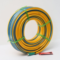 Ống nhựa PVC Hankook No.3 8.5mm x 50m Vàng