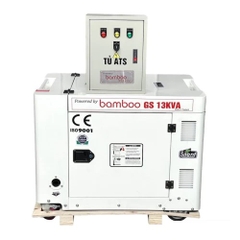 Máy Phát Điện Chạy Dầu 10-11Kw Bamboo BMB GS13KVA