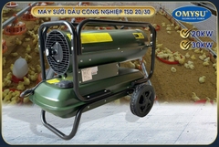 Máy sưởi dầu 30KW OMYSU TSD-30GR