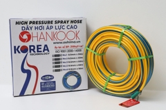 Ống nhựa PVC Hankook No.3 8.5mm x 50m Vàng