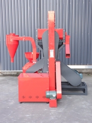 Máy xát ngô đa năng Huspanda 6NF-70V-MAX (Motor 7.5KW)