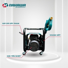 Máy phun áp lực cao NAKAWA NK-MP3000PLUS 3000W