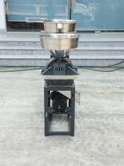 Khung, cối xát nghiền gạo Huspanda HNF-690IS (Pulley đảo chiều - Không motor -  Không Sàng lọc sạn rung )