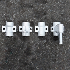 Khung treo máy tời mini DOSU 200kg có thể xoay 180 độ