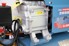 Máy nén khí Mitsukaisho 24-2.0 2.0HP Xanh đậm Điện 1 pha (có dầu, nhanh, dây đồng)