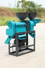 Khung, cối xát nghiền gạo Huspanda HN110-F26 (Pulley đảo chiều - Không Motor - Không sàng lọc sạn rung)