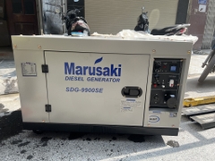 Máy Phát Điện Chạy Dầu 6.8Kw Marusaki SDG-9900SE 220V