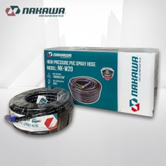 Dây phun áp lực cao NAKAWA NK-W (các kích thước 10, 15, 20, 50m)