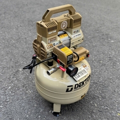 Máy nén khí không dầu 12L 1.1HP Dekton DK-AC2912VTG (màu be)