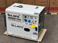 Máy Phát Điện Chạy Dầu 5KW Hi-Earns DG6500SE 220V