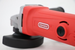 Máy mài góc Oshima M650 650W Đỏ Điện 1 pha