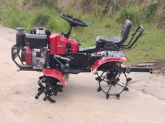 Máy cày bừa đa năng Huspanda HDZ195 (Estart - 15HP)