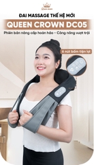 Đai massage Queen Crown QC DC05