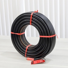 Ống nhựa PVC ELEPHANT Pro 8.5mm x 50m Đen