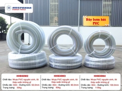 Dây bơm hút Huspanda HHB30M3 (8.0cm - 30m)