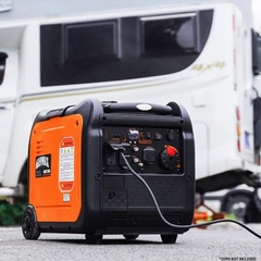 Máy phát điện inverter chạy xăng 5Kw GENMAX GM5500i