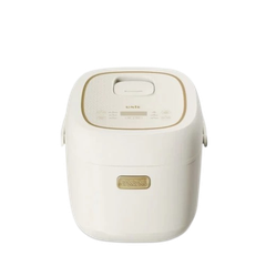 Nồi cơm điện lòng gốm cao cấp UNIE URC818, chống dính tự nhiên, dung tích 1,8L