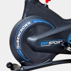 Xe đạp tập thể dục Queen Crown 550 Sport