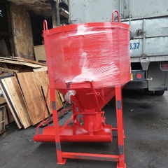Phễu Đổ Bê Tông 0.9m3 Có Máng
