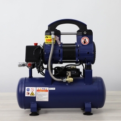 Máy nén khí HANKIL 12-1.5-S 1.5HP Xanh Điện 1 pha (Không dầu,nhanh,dây đồng)