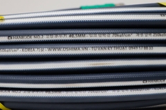 Ống nhựa PVC Hankook No.2 8.5mm x 50m Xanh dương