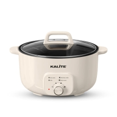 Nồi lẩu đa năng KALITE KL568 Elegant, dung tích 6L, công suất 2000W