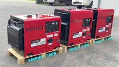 Máy Phát Điện Chạy Dầu Kensi KSD6900 (5.0KW)